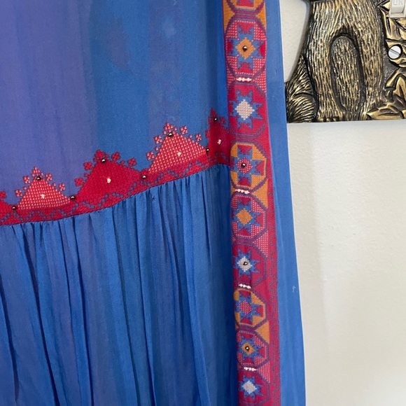 Anthropologie Tanvi Kedia Dress Large - Picture 7 of 10